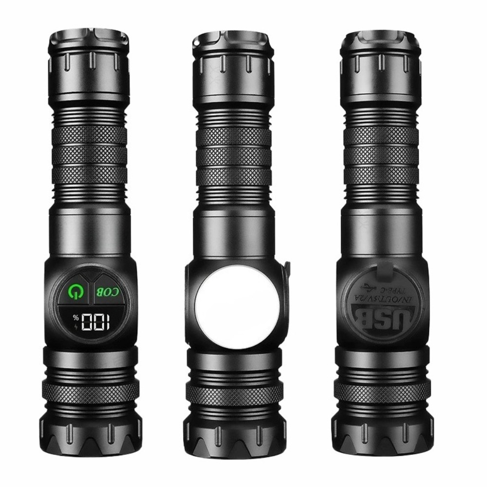 ABS White Laser+COB Flashlight - Outdoor Lighting The Range review and price