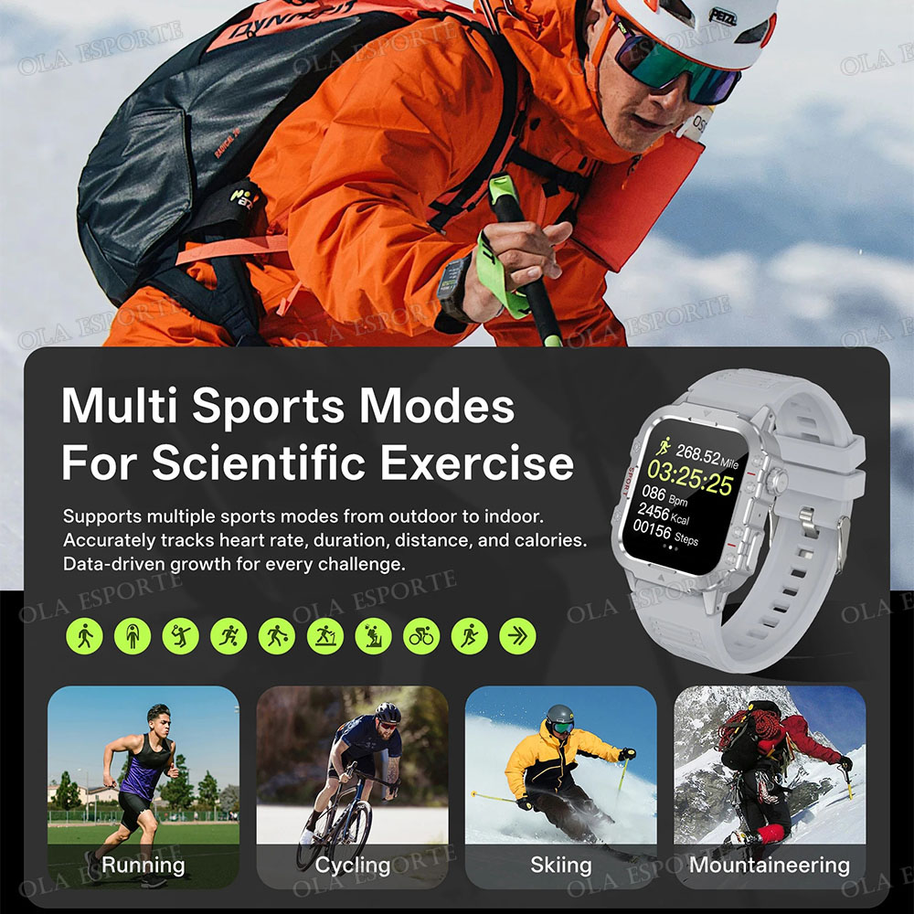 Military Outdoor Smart Watch M - Outdoor Lighting Perspectives review and price
