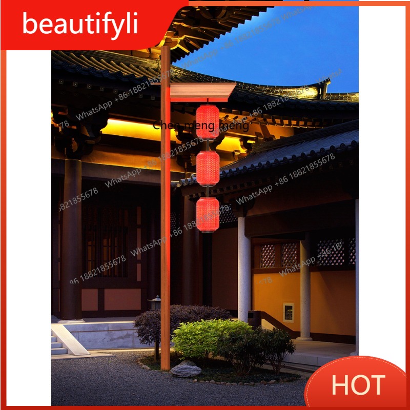 L6080 Scenic B & B decoration  - Outdoor Lighting Pole review and price