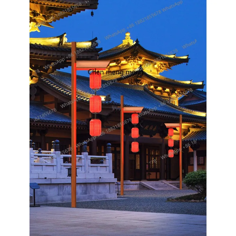 L6080 Scenic B & B decoration  - Outdoor Lighting Pole review and price