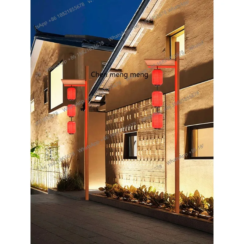 L6080 Scenic B & B decoration  - Outdoor Lighting Pole review and price