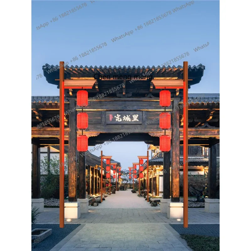 L6080 Scenic B & B decoration  - Outdoor Lighting Pole review and price
