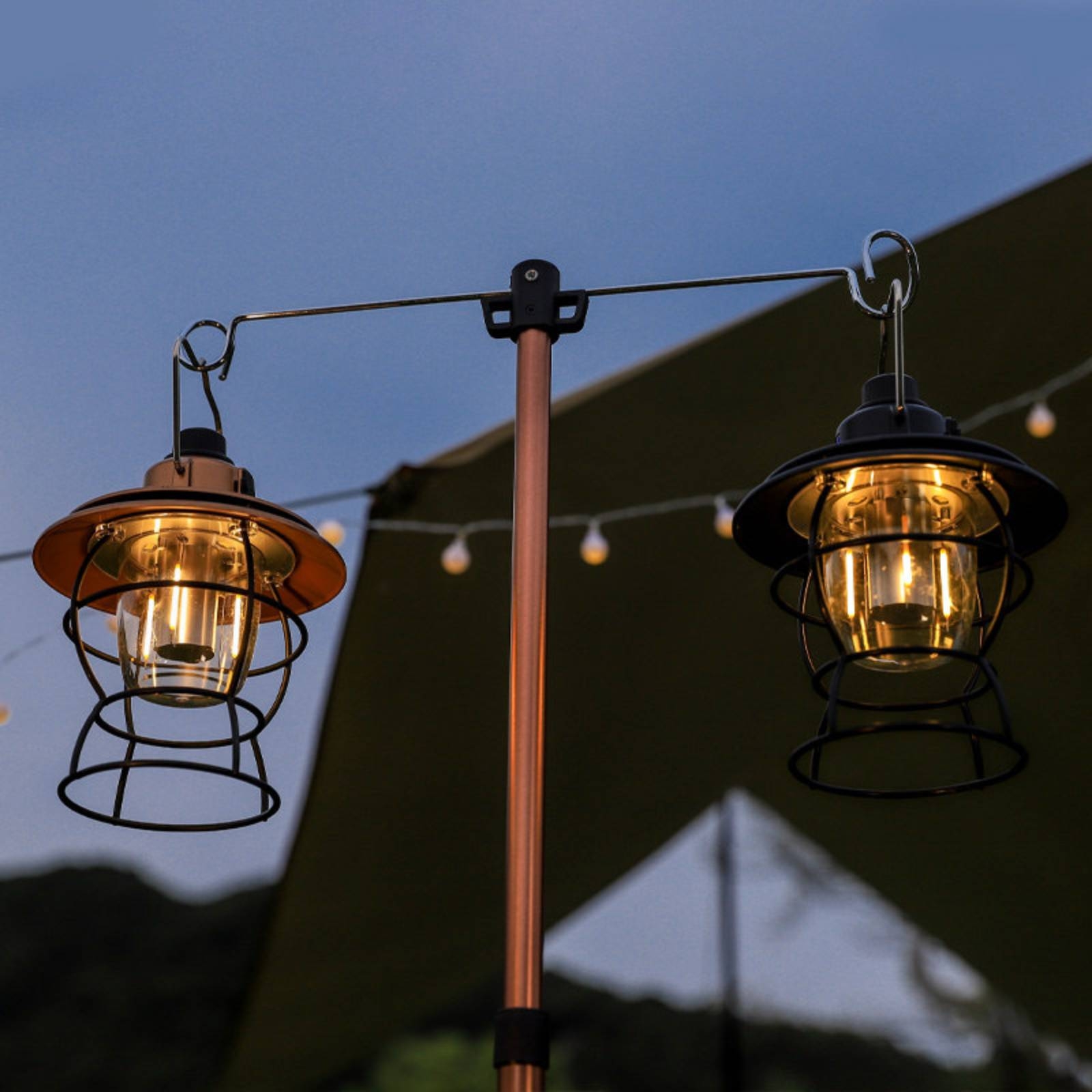 Tripod Stand with Hooks Telesc - Outdoor Lighting Pole review and price
