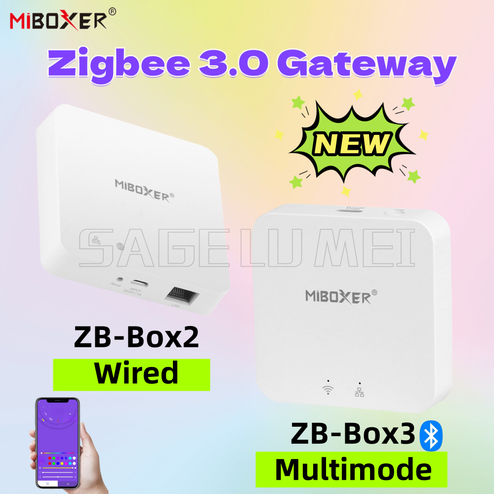 Miboxer Smart Zigbee 3.0 Gatew - Outdoor Lighting Zigbee review and price
