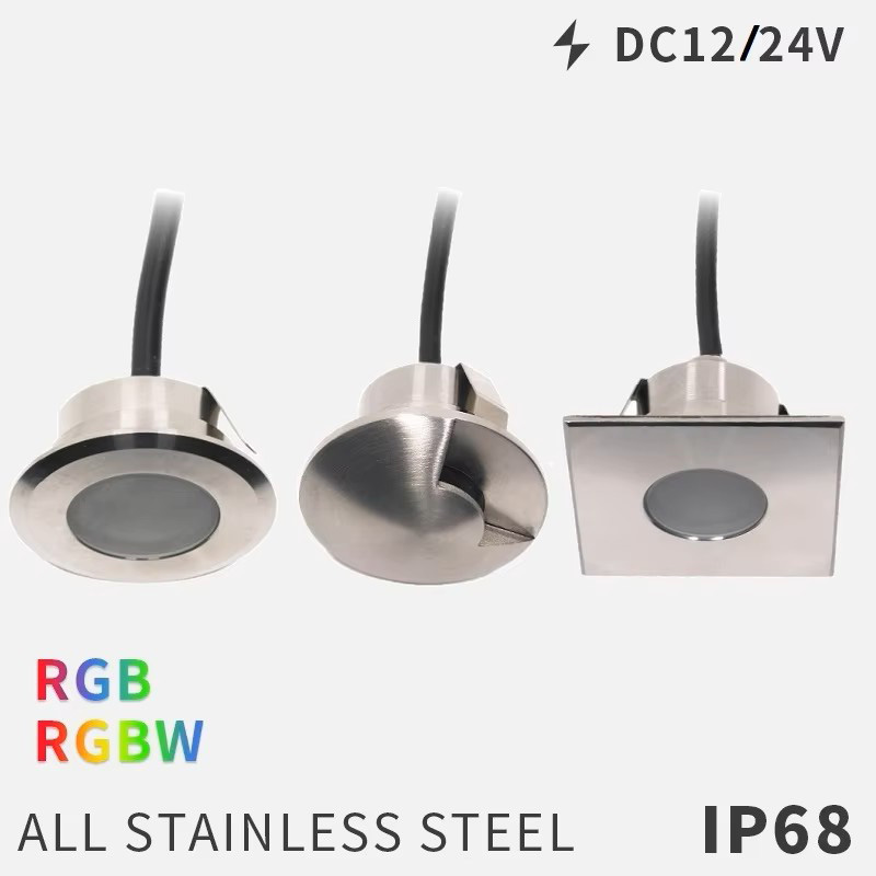 QITU LED Outdoor Garden Lights - Deck Step Light review and price
