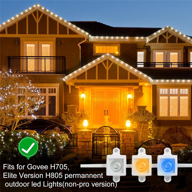【RECOMMEND】Secure Mounting Bra - Outdoor Lighting Govee review and price
