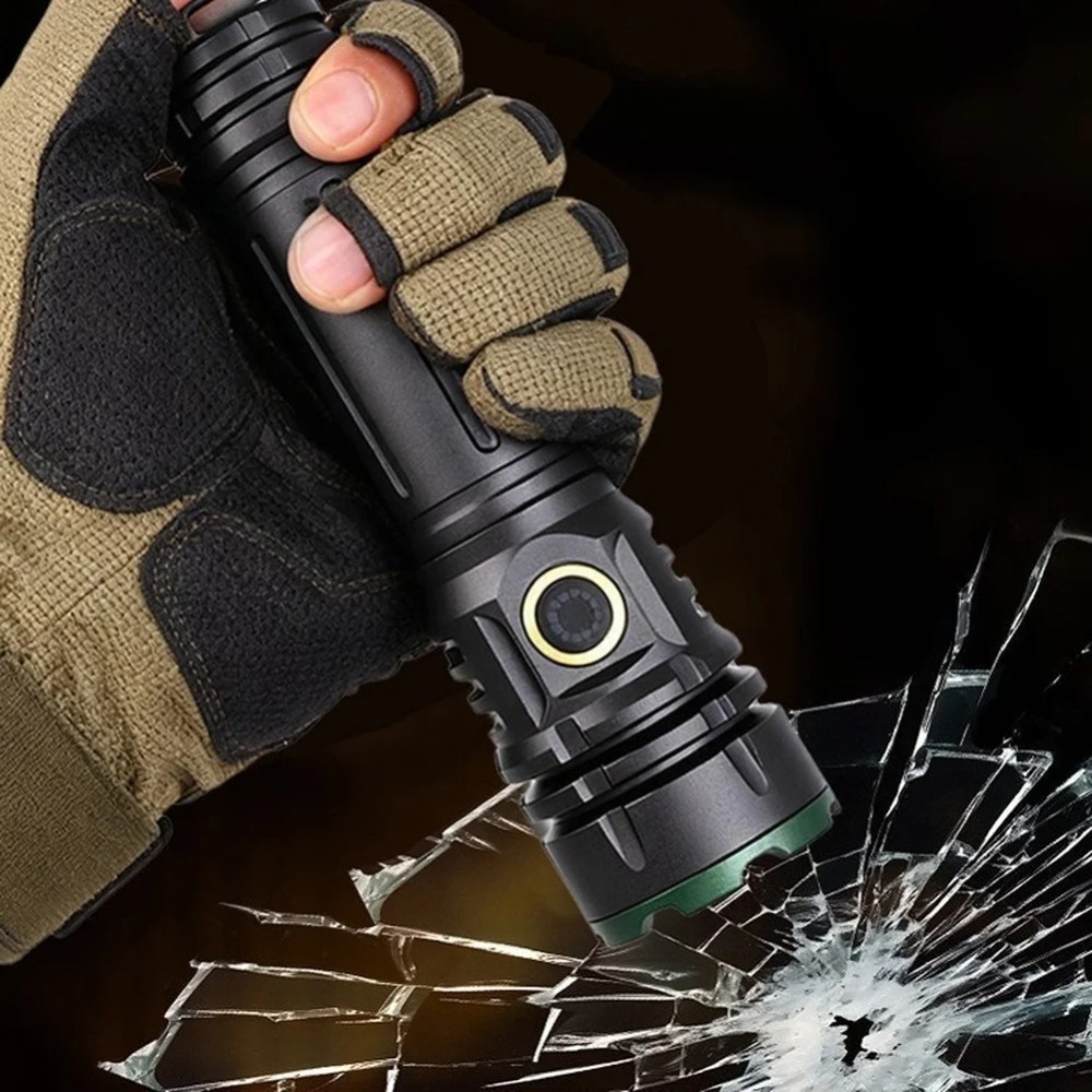 2000LM Super Bright Led Flashl - Outdoor Lighting The Range review and price