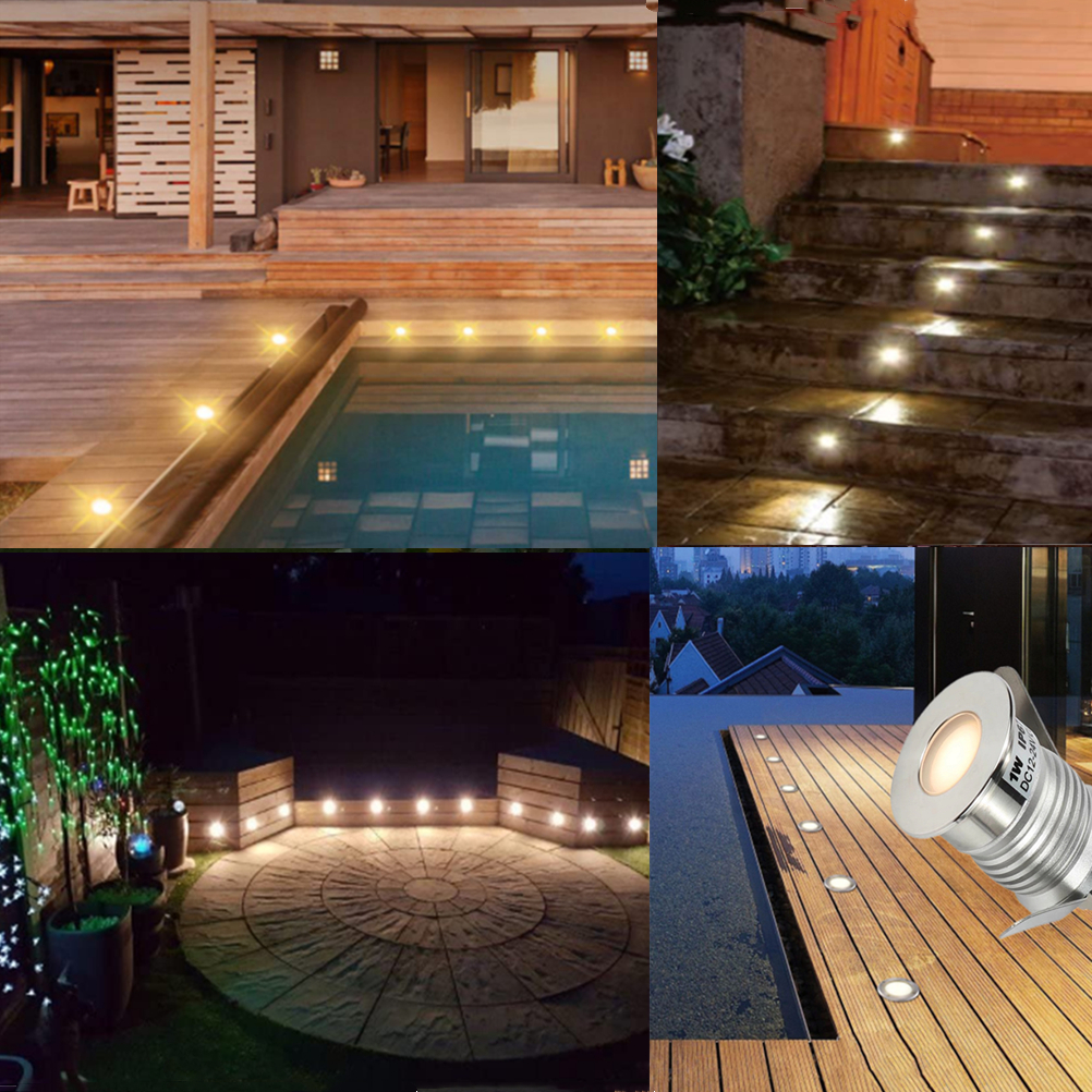 IP67 Waterproof 1W LED Undergr - Ground Light Recessed review and price