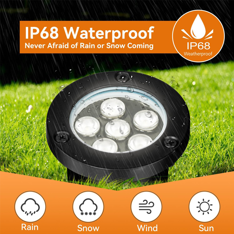 Landscape Light LED Undergroun - Deck Step Light review and price