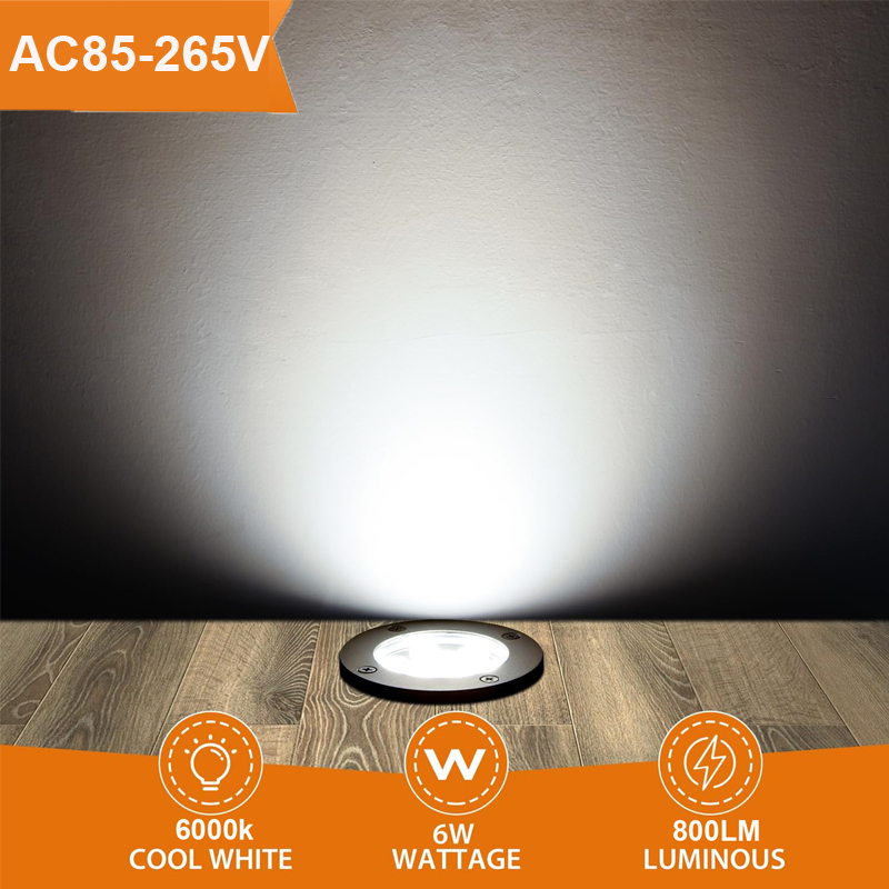 Landscape Light LED Undergroun - Deck Step Light review and price