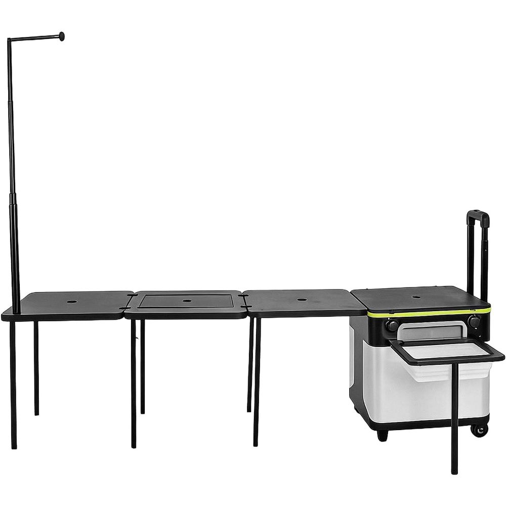Portable Camping Kitchen Stati - Outdoor Lighting Pole review and price