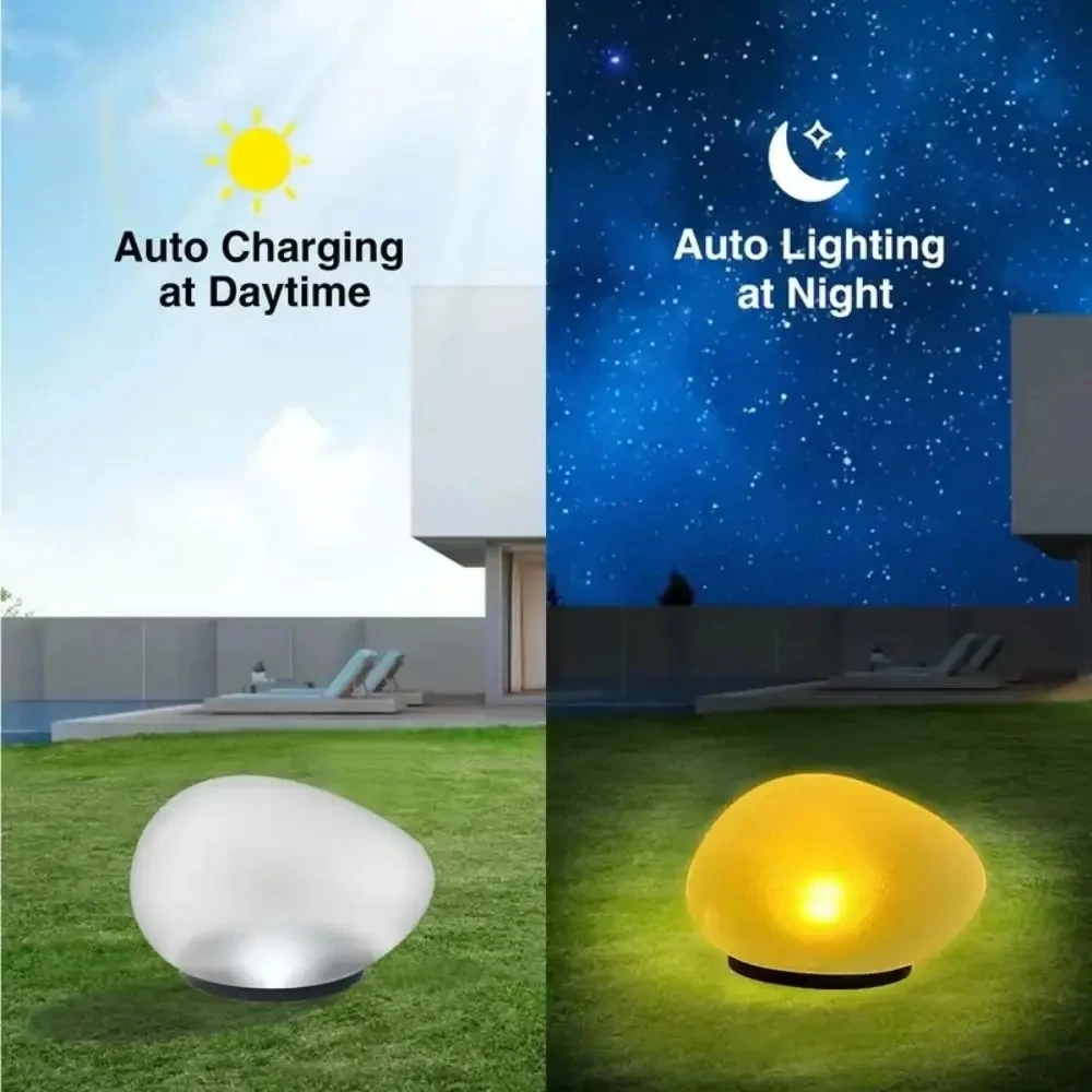 Solar Decorative Lamp Frosted  - Outdoor Lighting For Gazebo review and price