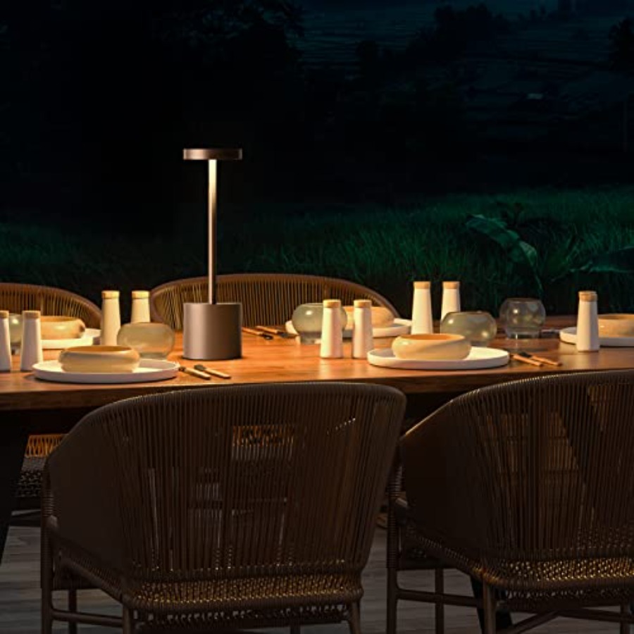 Cordless Table Lamp Rechargeab - Outdoor Lighting Lamp review and price