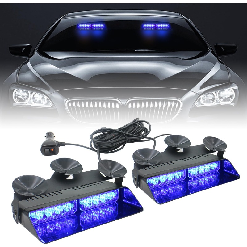 2 in 1 LED Emergency Strobe Li - Deck Step Light review and price