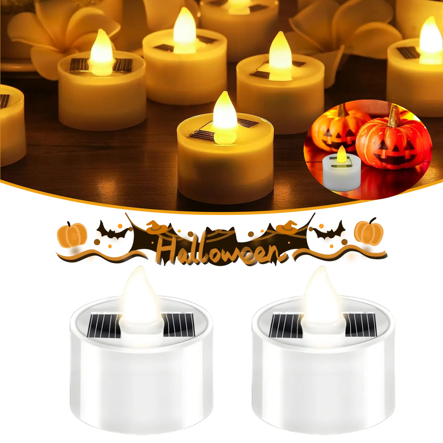 1-10PCS Outdoor Solar Tea Ligh - Outdoor Lighting For Gazebo review and price