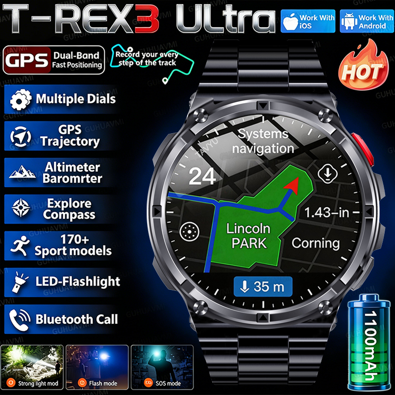 2026 New T-Rex3 Pro 1100mAh Ba - Outdoor Lighting Perspectives review and price