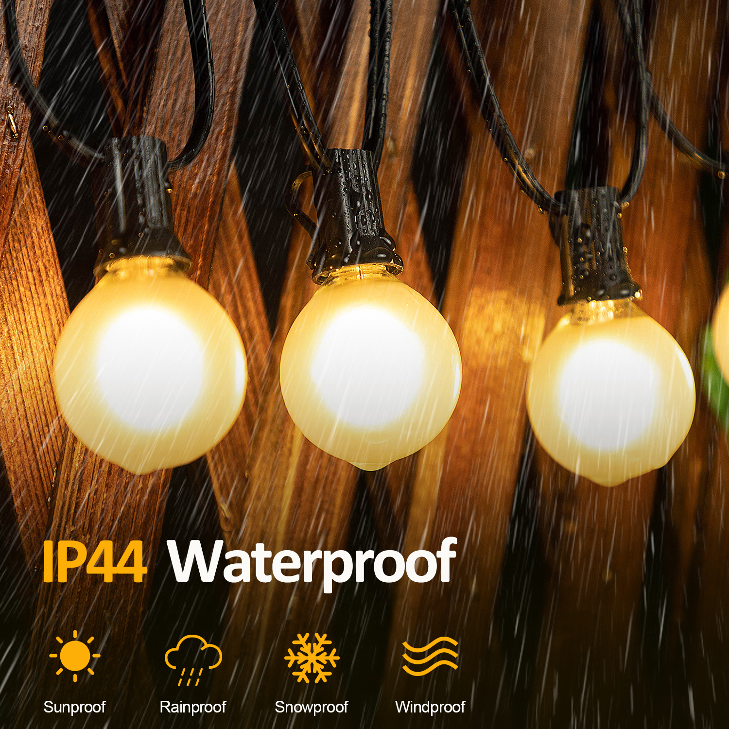Retro Led G40 Street Garland L - Outdoor Lighting Socket review and price