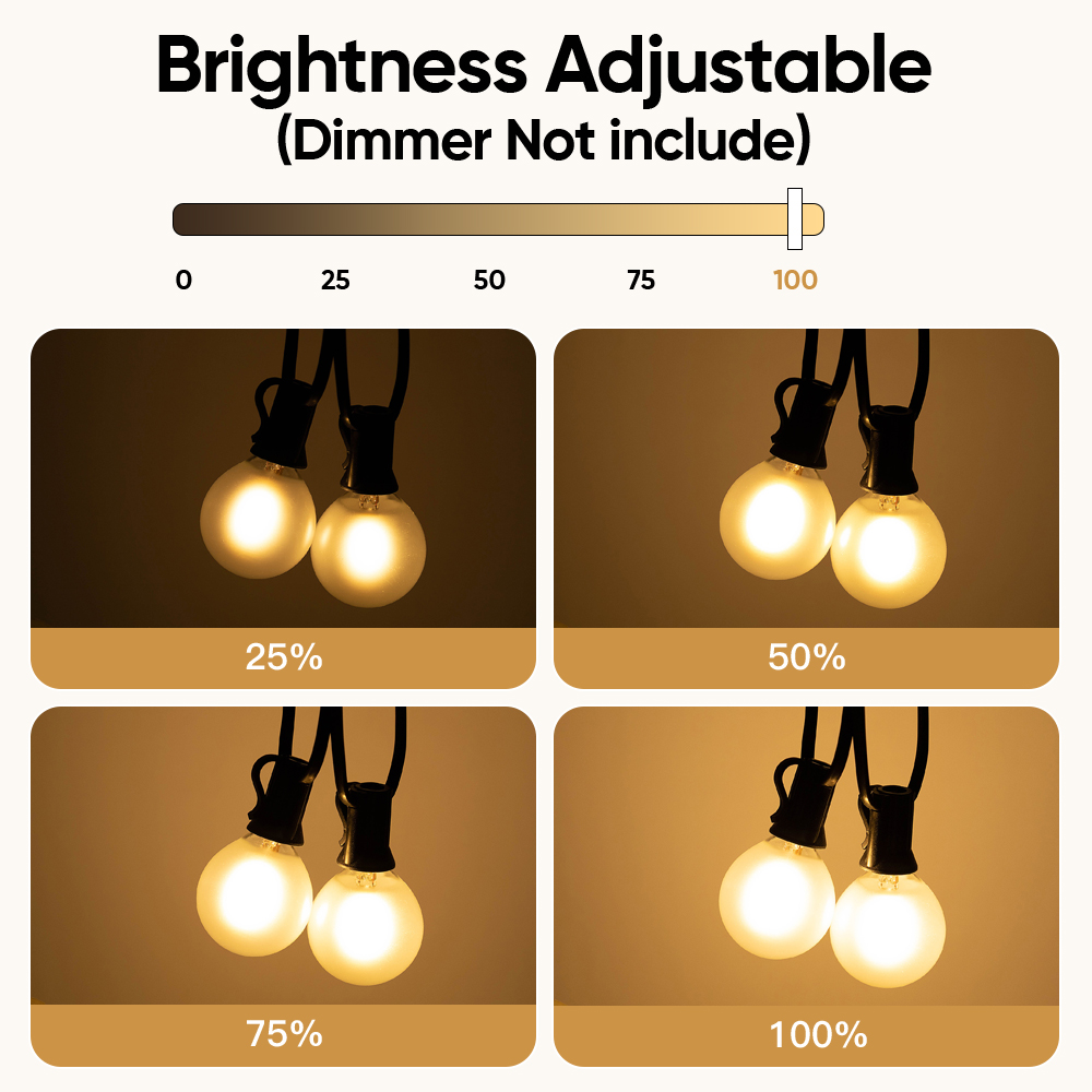 Retro Led G40 Street Garland L - Outdoor Lighting Socket review and price