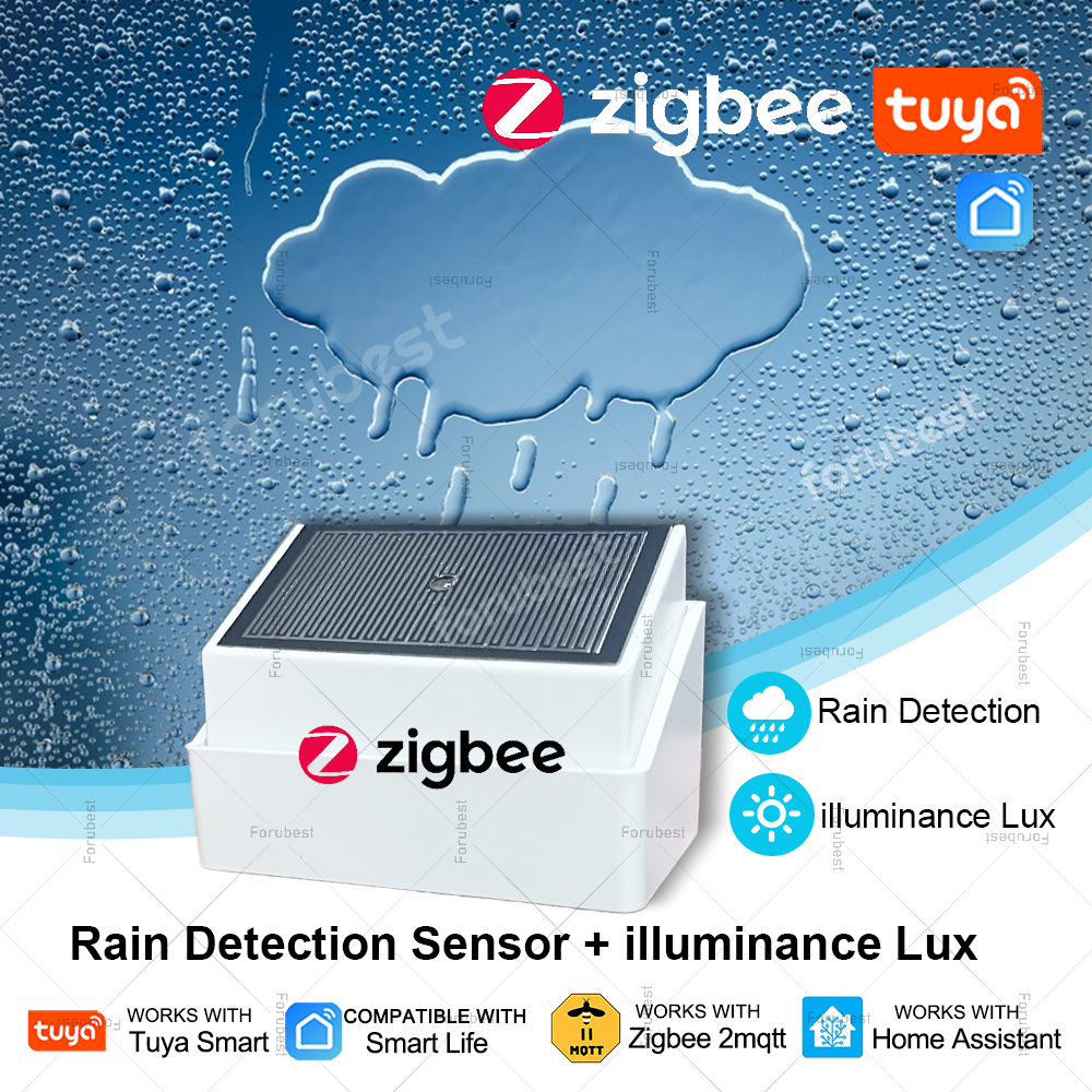 Zigbee Rain Detection Sensor w - Outdoor Lighting Zigbee review and price