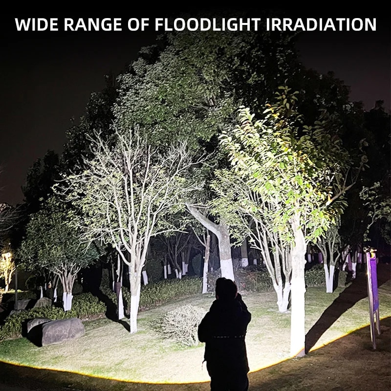 Super Bright Flashlight USB Re - Outdoor Lighting The Range review and price