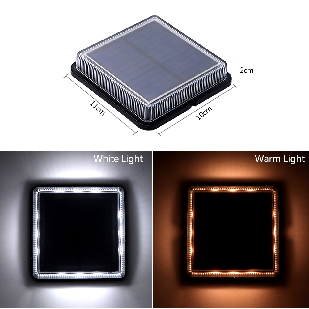 Solar Deck Light Outdoor Water - Outdoor Lighting Ground Fixtures review and price