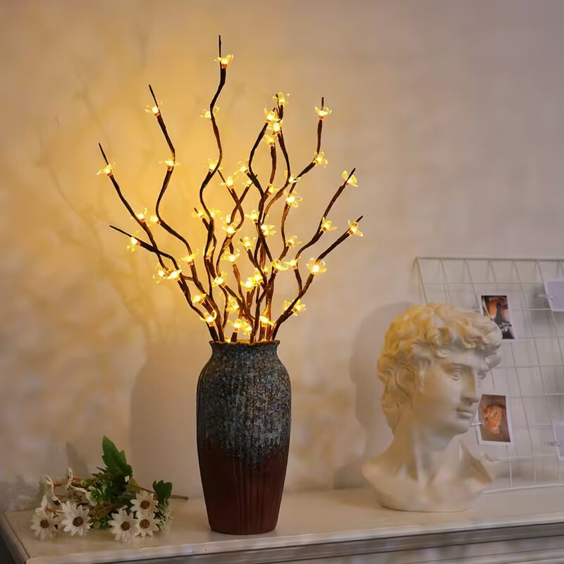1/2PC 20LED Cherry Blossom Tre - Outdoor Lighting For Home review and price
