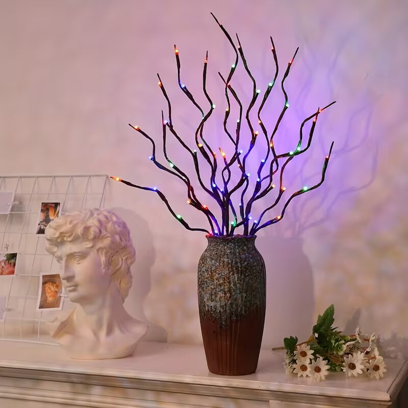 1/2PC 20LED Cherry Blossom Tre - Outdoor Lighting For Home review and price