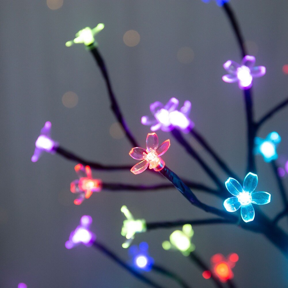 1/2PC 20LED Cherry Blossom Tre - Outdoor Lighting For Home review and price
