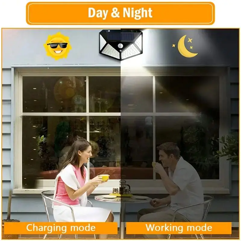 100LED Outdoor Solar Garden Li - Outdoor Lighting Lamp review and price