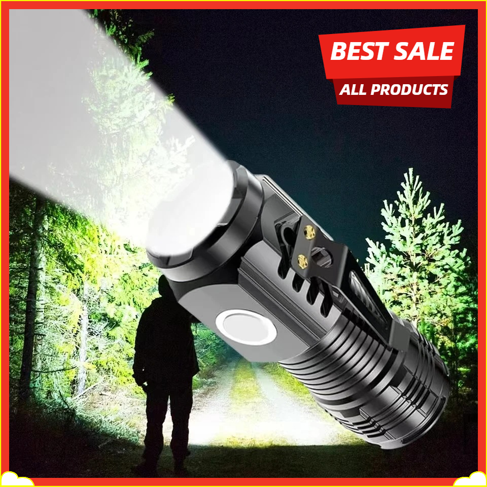 LED Strong Light Flashlight Re - Outdoor Lighting The Range review and price