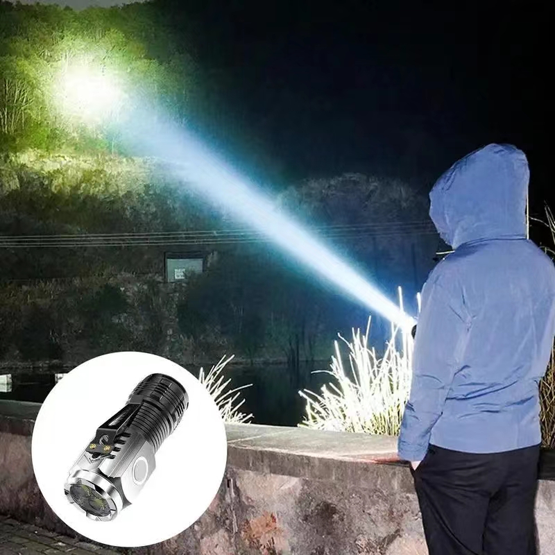 LED Strong Light Flashlight Re - Outdoor Lighting The Range review and price