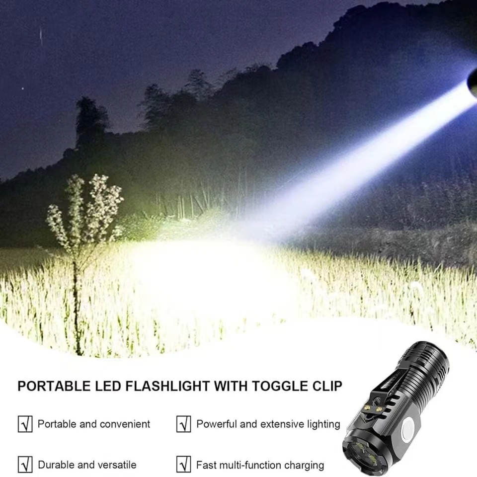 LED Strong Light Flashlight Re - Outdoor Lighting The Range review and price
