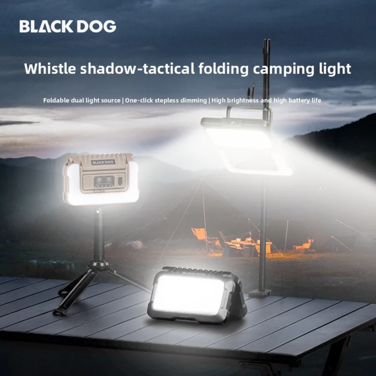 Blackdog Outdoor Camping Power - Outdoor Lighting The Range review and price