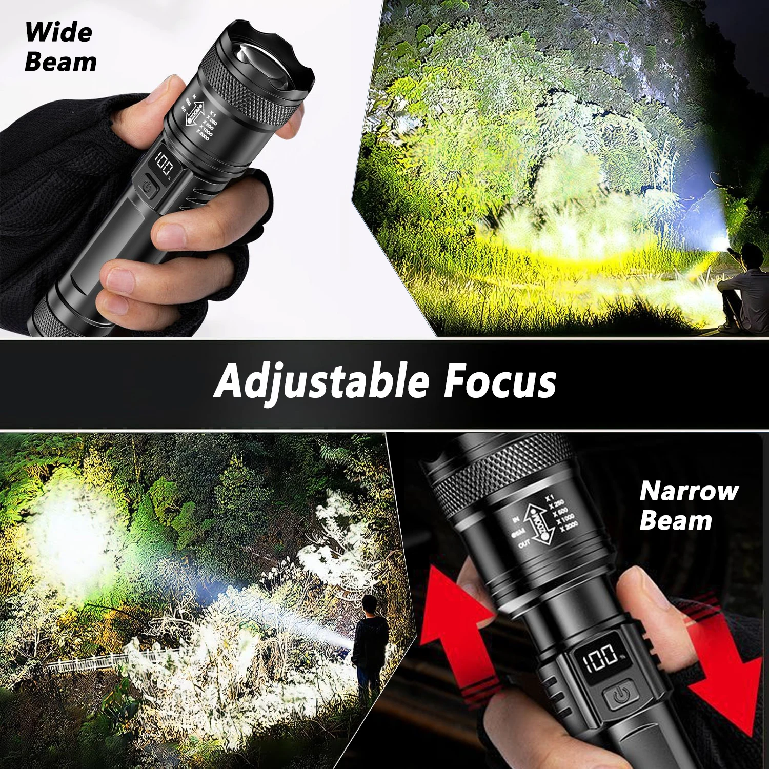 Ultra Bright LED Flashlight 20 - Outdoor Lighting The Range review and price
