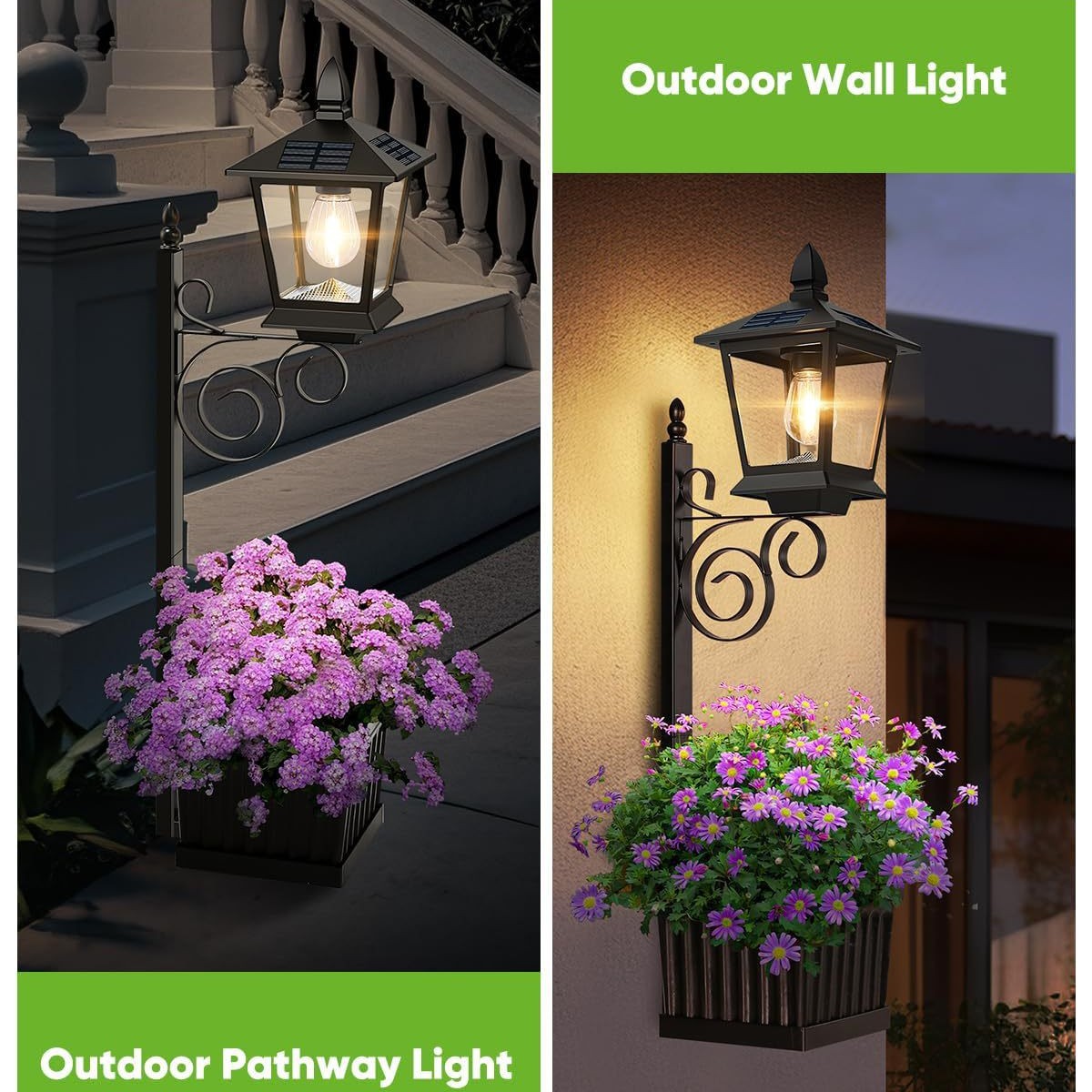 2-in-1 Solar Garden Planter La - Outdoor Lighting Lamp review and price