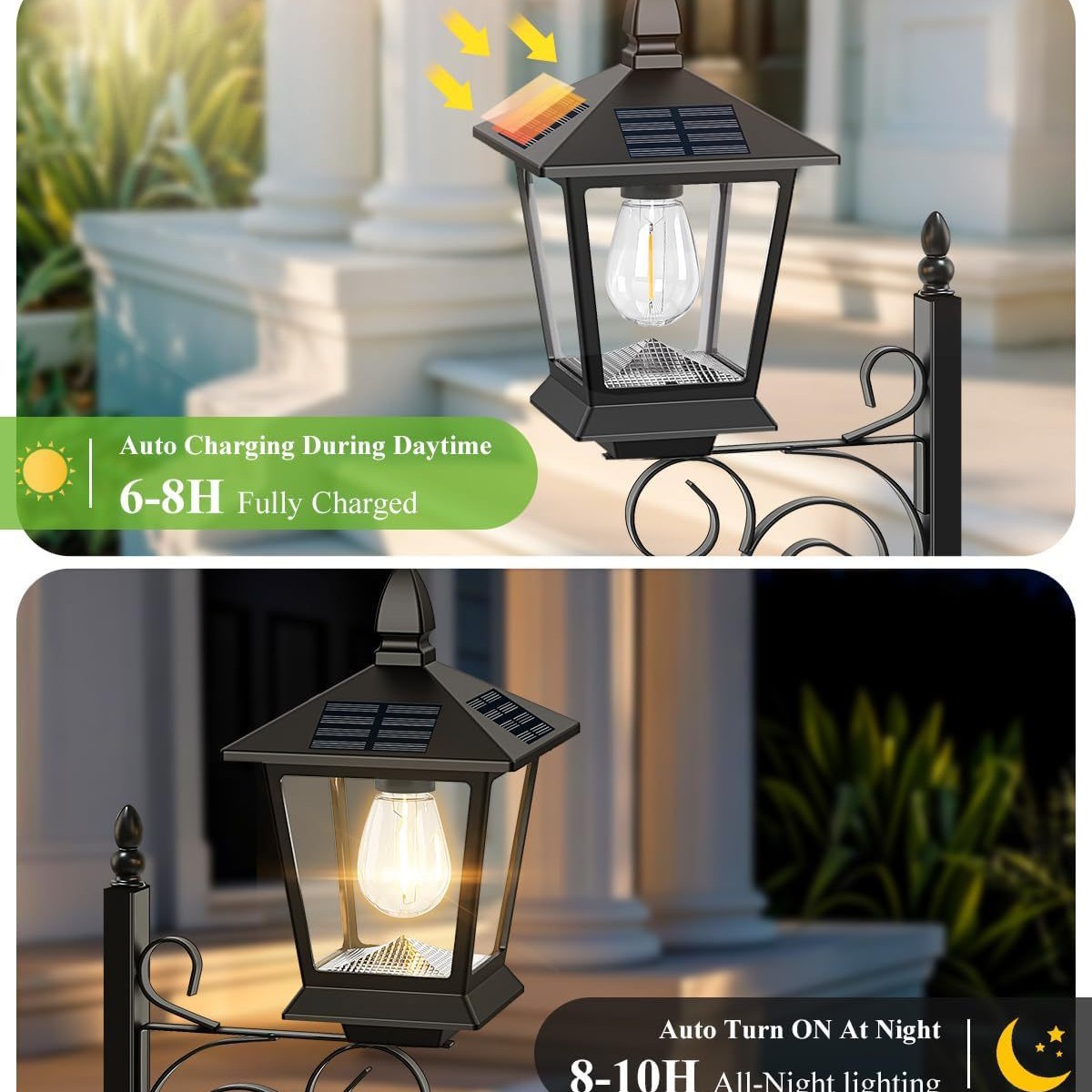 2-in-1 Solar Garden Planter La - Outdoor Lighting Lamp review and price