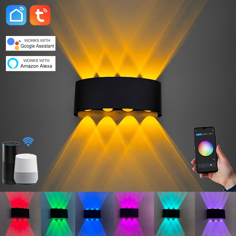 Tuya  Up and Down Wall Light S - Outdoor Lighting Zigbee review and price