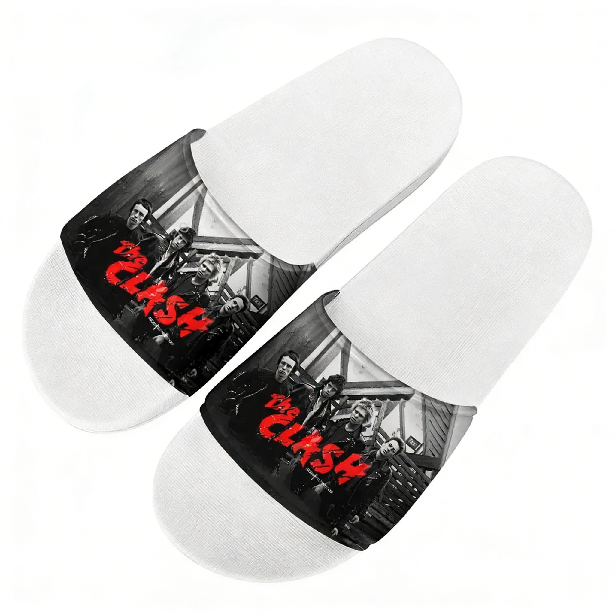 The Clash Rock Band Slippers H - Outdoor Lighting For Home review and price