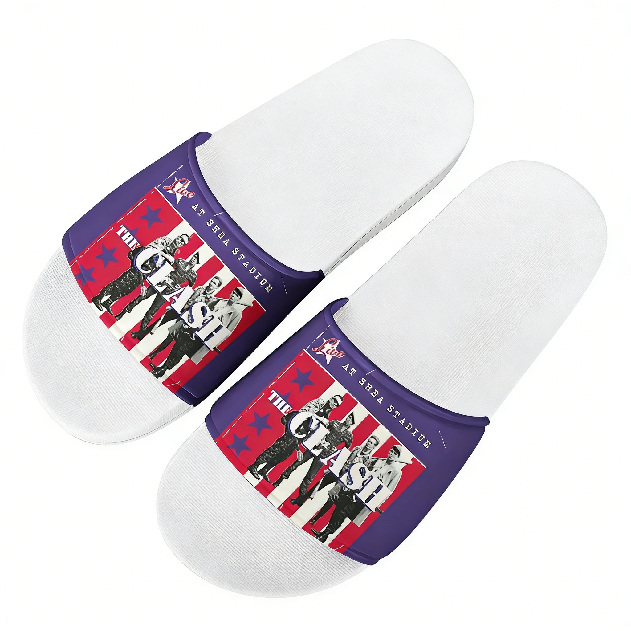 The Clash Rock Band Slippers H - Outdoor Lighting For Home review and price