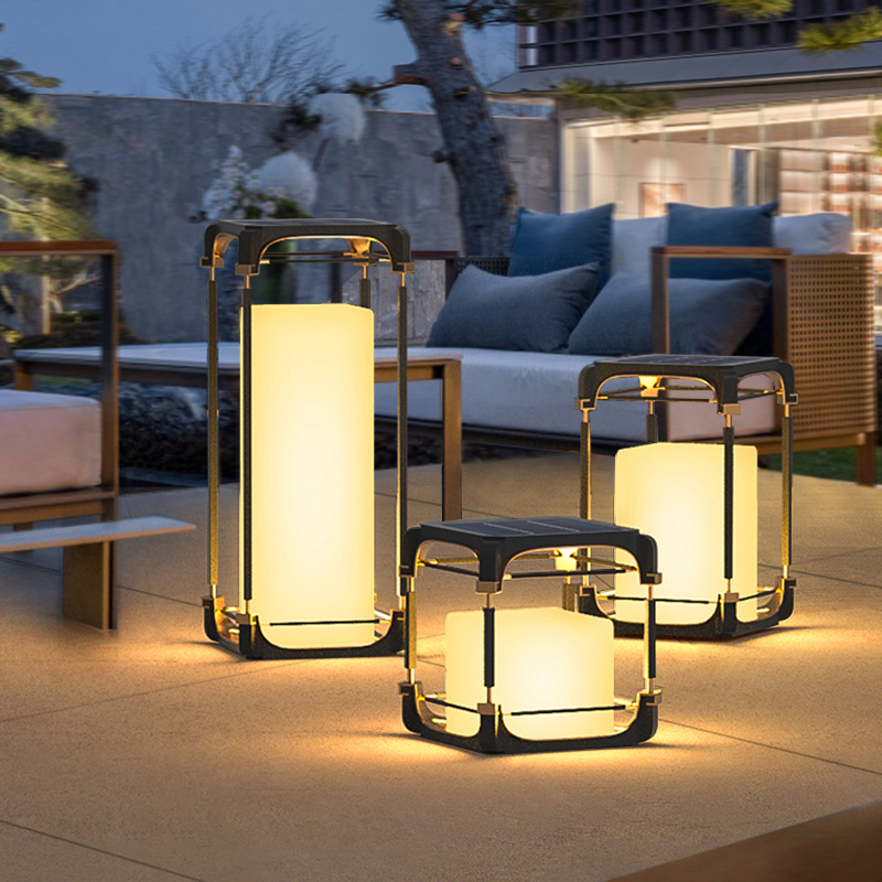 Luminous floor lamp courtyard  - Outdoor Lighting Lamp review and price