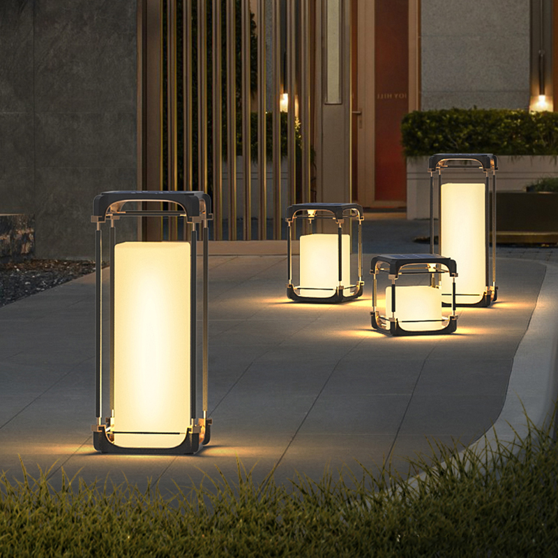 Luminous floor lamp courtyard  - Outdoor Lighting Lamp review and price