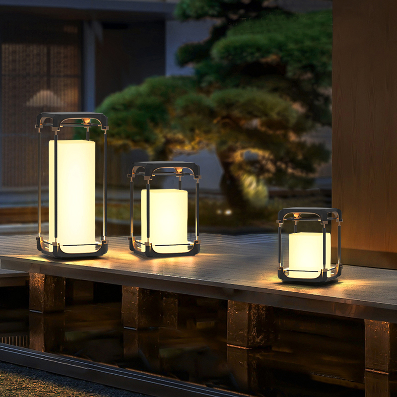 Luminous floor lamp courtyard  - Outdoor Lighting Lamp review and price