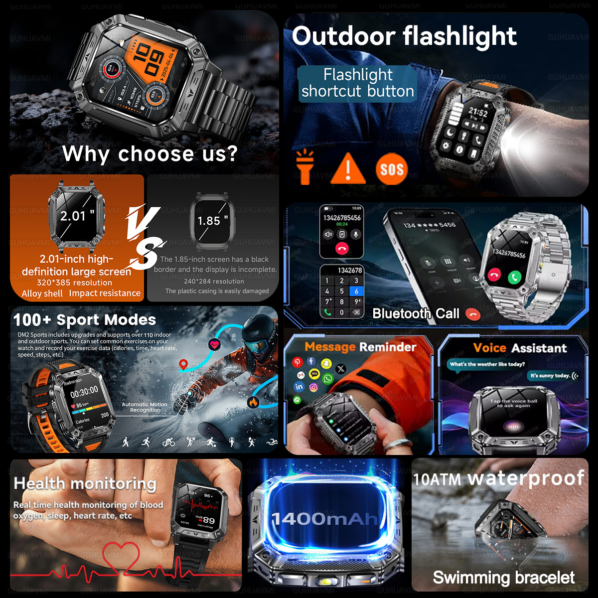 New Military outdoor 1400mAh B - Outdoor Lighting Perspectives review and price