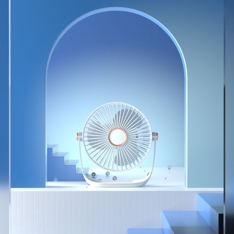 Portable Mini Desktop Fan Ligh - Outdoor Lighting For Home review and price