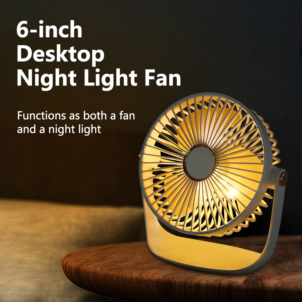 Portable Mini Desktop Fan Ligh - Outdoor Lighting For Home review and price