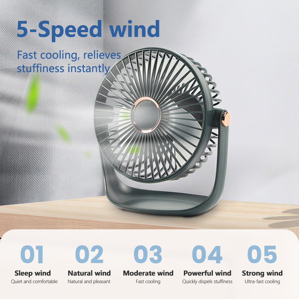 Portable Mini Desktop Fan Ligh - Outdoor Lighting For Home review and price