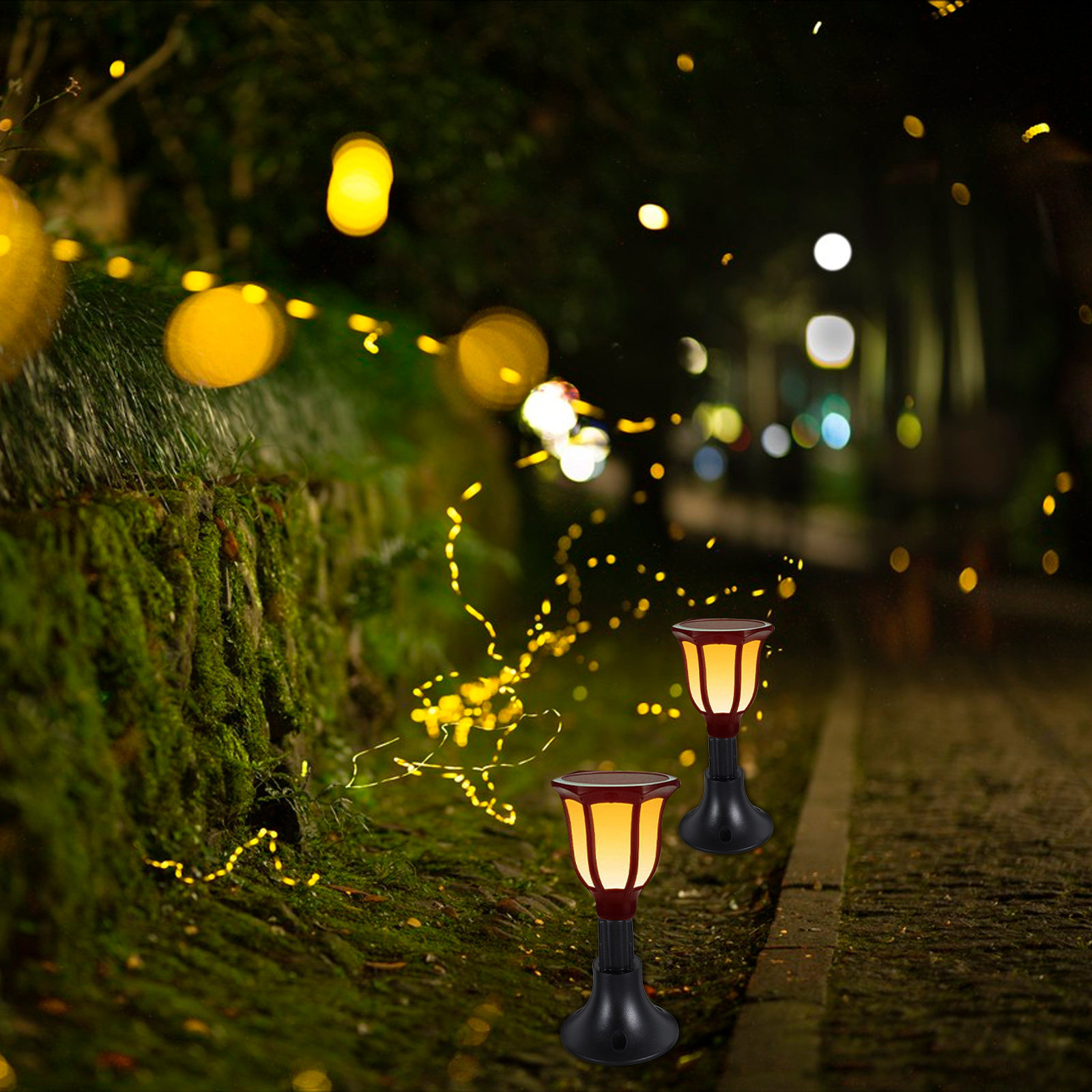10Pcs Solar Lawn Light Base Re - Outdoor Lighting Ground Fixtures review and price