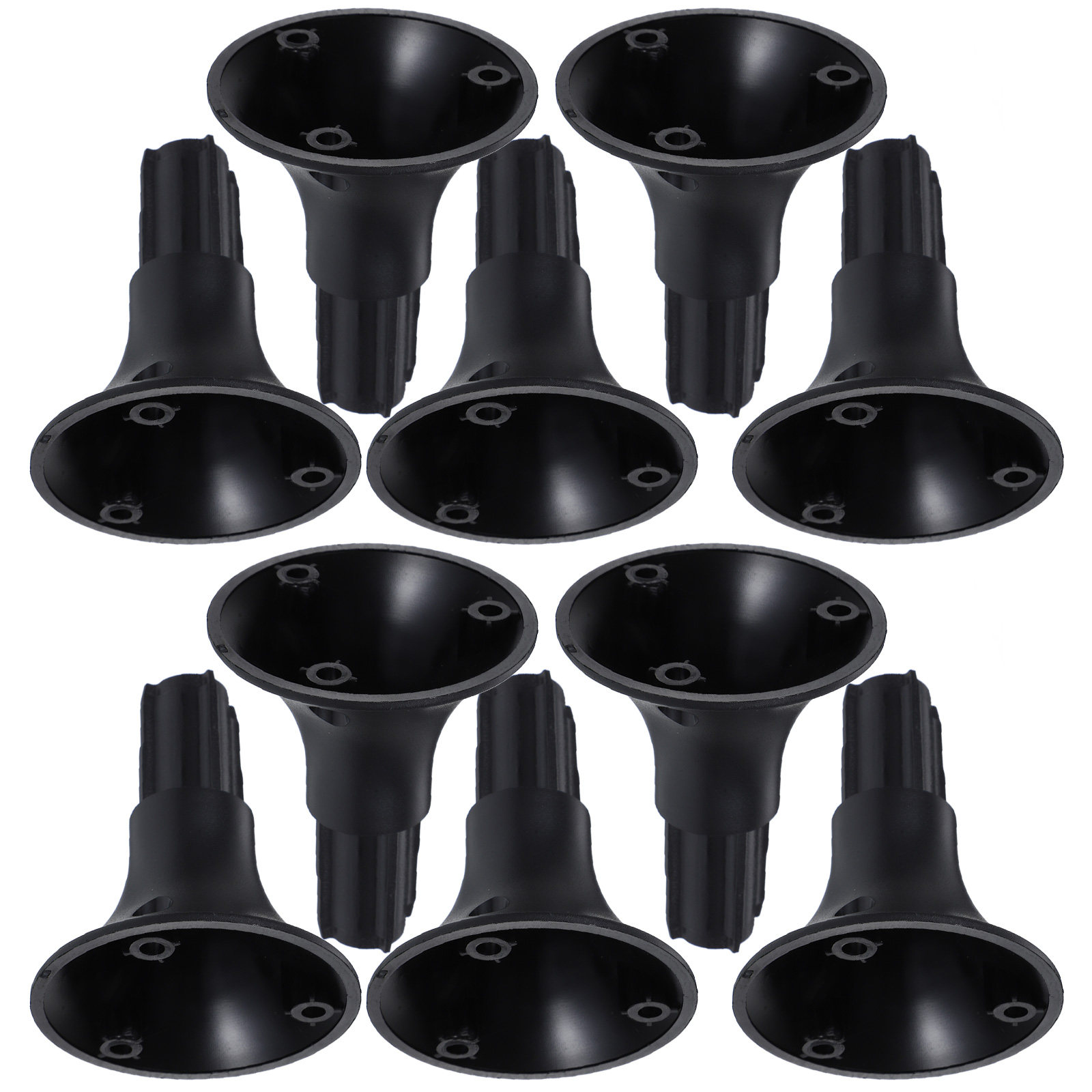 10Pcs Solar Lawn Light Base Re - Outdoor Lighting Ground Fixtures review and price