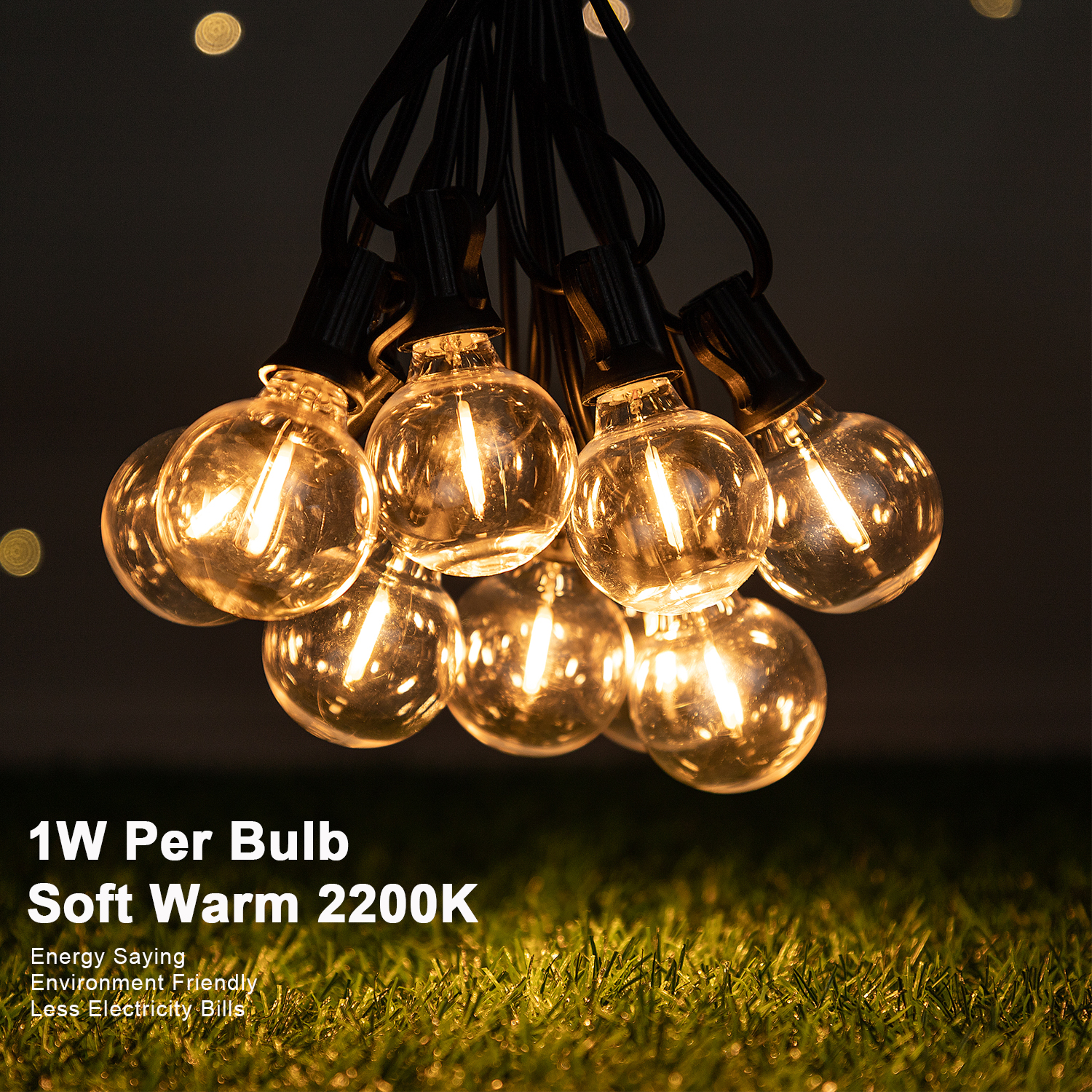 G40 Outdoor Garland String Lig - Outdoor Lighting Socket review and price