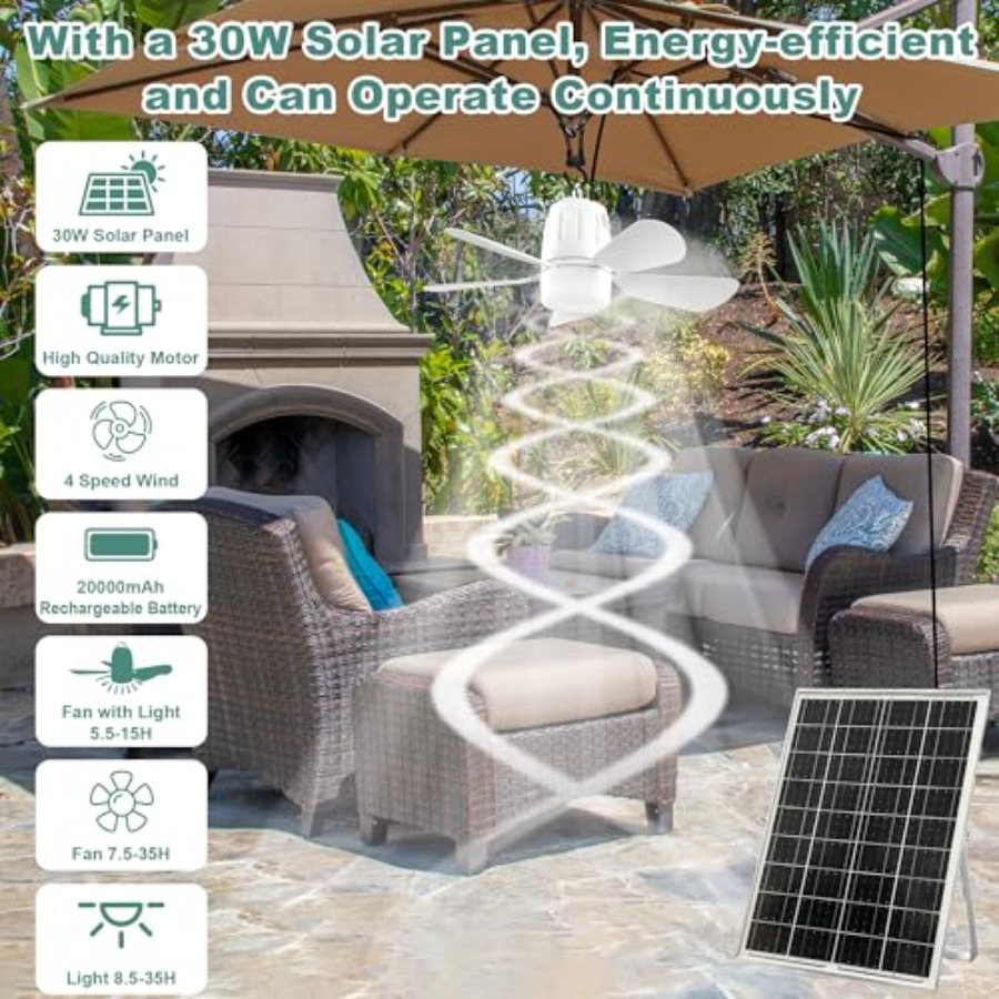 Outdoor ceiling fan light for  - Outdoor Lighting For Gazebo review and price